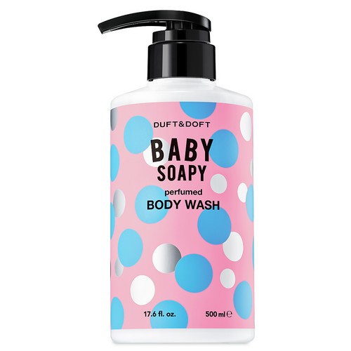 더프트앤도프트 퍼퓸드 바디워시 베이비소피 500ml (1개)_이미지