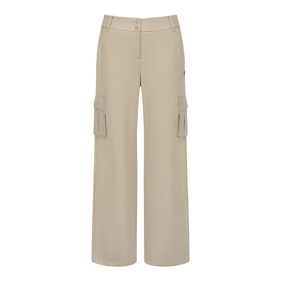 마스터바니에디션 우븐 카고 포켓 사이드 밴딩 팬츠 421F1PT192_BG