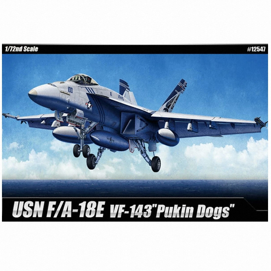 아카데미과학 1/72 미해군 F/A-18E VMFA-143 푸킨독스이미지입니다. 누르면 해당 게시물로 새창이동합니다.