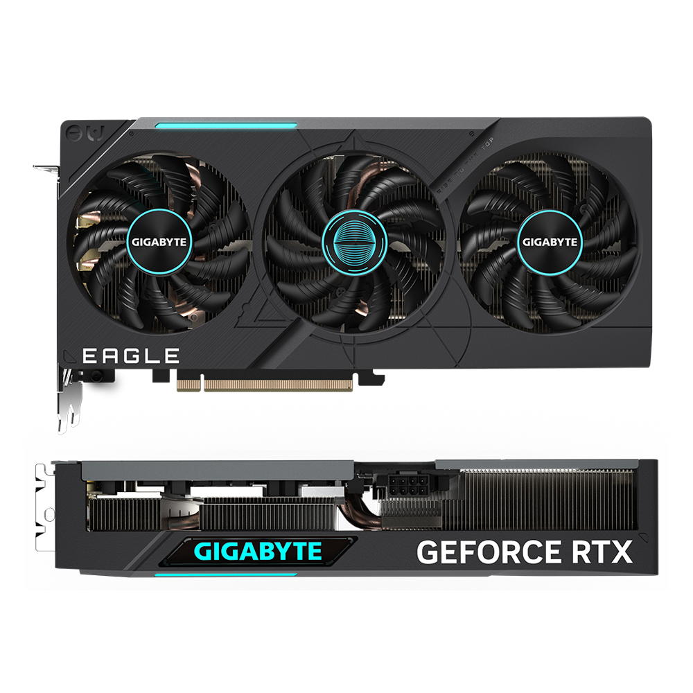 GIGABYTE ������ RTX 4070 EAGLE OC D6X 12GB ���̾���