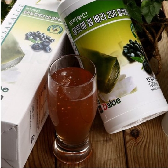 두리농산 알로에 겔 베라 250 블루베리맛 (1개)_이미지