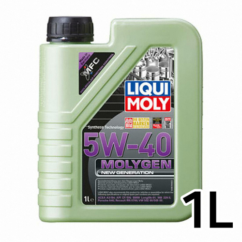 리퀴몰리 몰리겐 뉴 제너레이션 5W40 1L