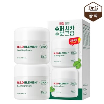 <b>닥터지</b> 레드 블레미쉬 시카 수딩 <b>크림</b> 50ml