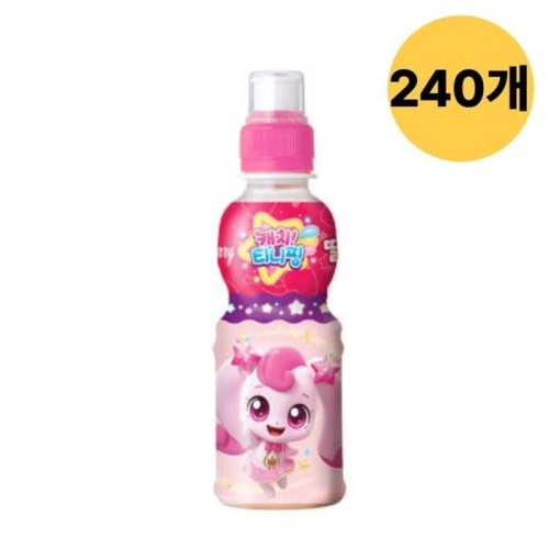웅진식품 캐치티니핑 딸기맛 200ml_이미지