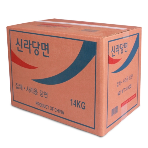 제이푸드 신라 당면14kg 잡채 사리 벌크 대용량 업소용