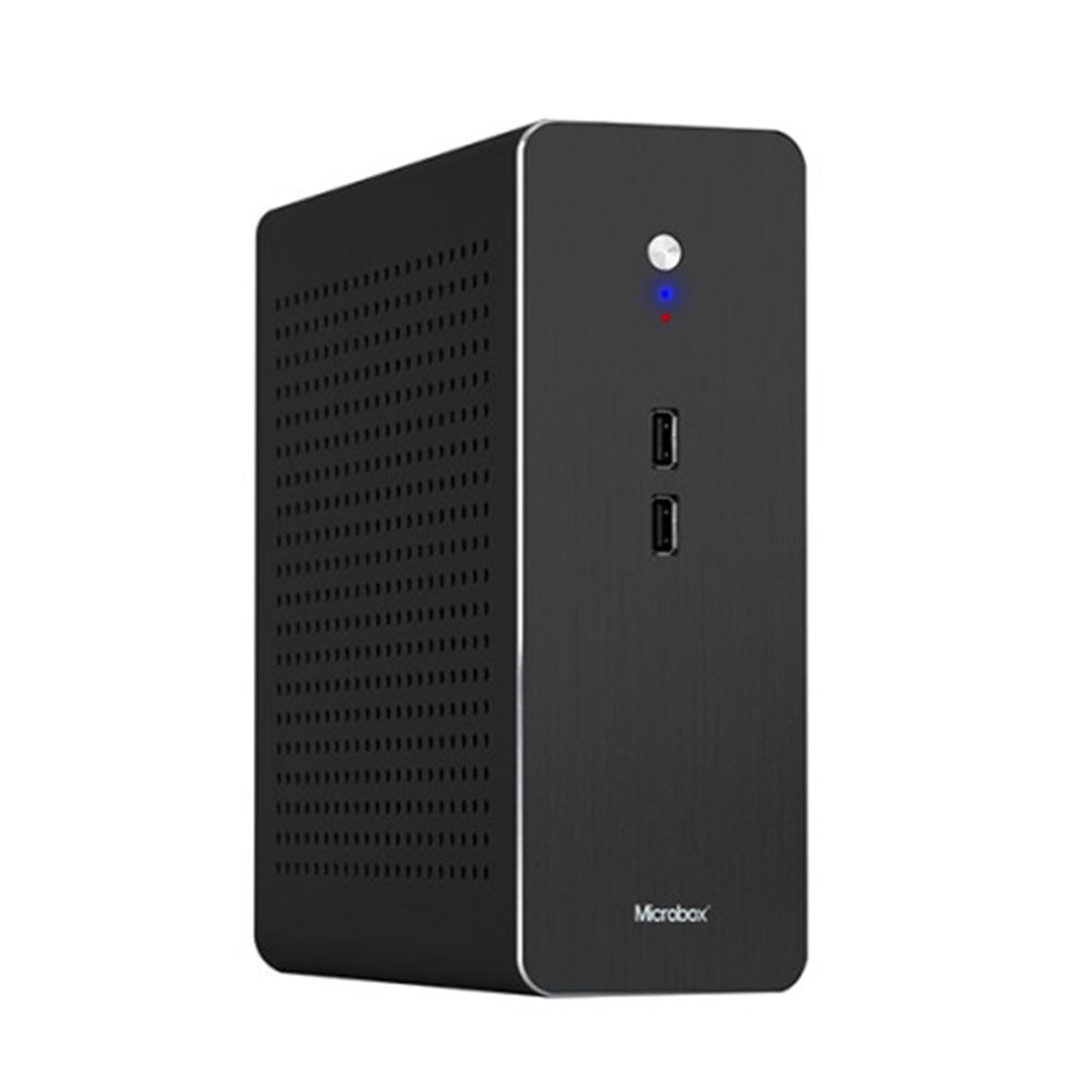 오존컴퍼니 마이크로박스 ALU COM6 N100i 무소음 Wi-Fi 6E (4GB, M.2 2TB)_이미지