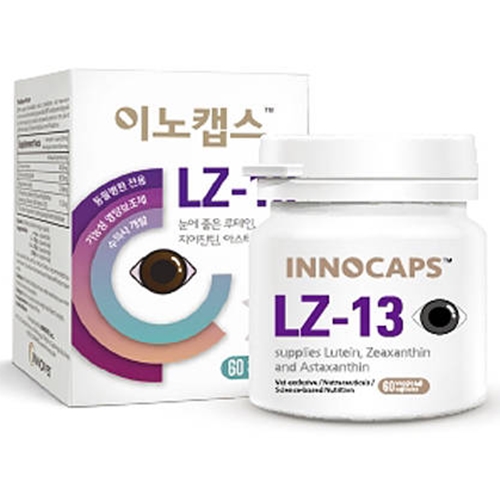[불명] 이노벳 이노캡스 LZ-13 눈영양제 60p (1개)_이미지