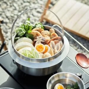 바겐슈타이거 통3중 스텐 아웃백 칼드런 (20cm)_이미지