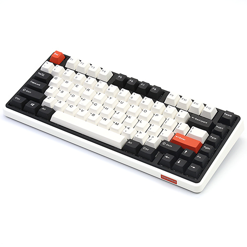 VARMILO MINILO 75 유무선 기계식 레트로 영문 (적축)_이미지