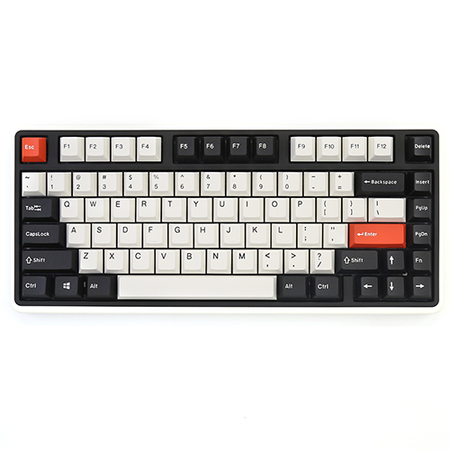 VARMILO MINILO 75 유무선 기계식 레트로 영문 (적축)_이미지