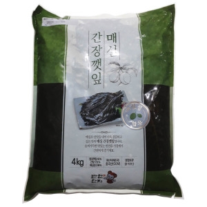 반찬단지 매실간장깻잎 4kg (2개)_이미지