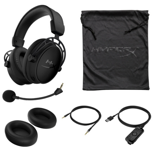 HyperX Cloud Alpha S HX-HSCAS-BK/WW