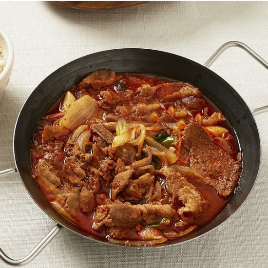 제육짜글이찌개 2인분 630g