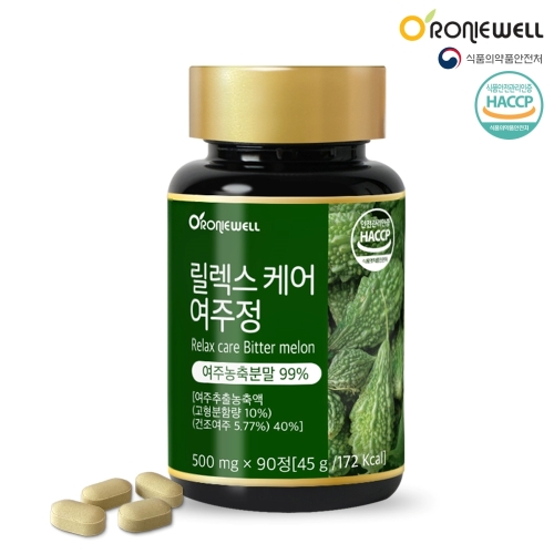 로니웰 릴렉스 케어 여주정 90정 (1개)_이미지