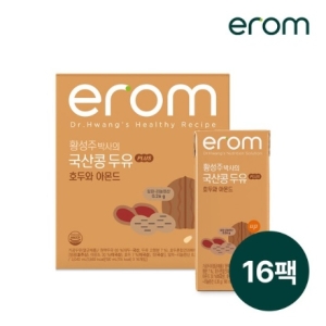 국산콩 두유 PLUS 호두와아몬드 190ml
