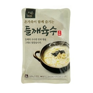 다림죽 다림식품 들깨 육수 500gX5팩_이미지