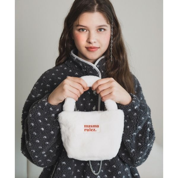 마스마룰즈 MASMARULEZ 체인스트랩세트 bodry tote bag_white5012944913 124066