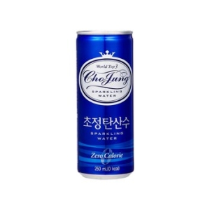일화 초정 탄산수 플레인 250ml (12개)_이미지