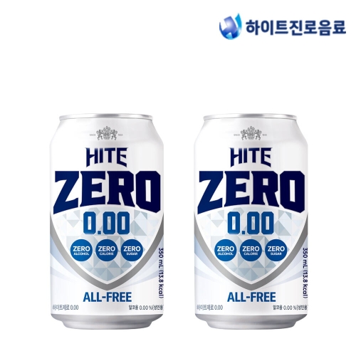 하이트진로 하이트제로 0.00 350ml (24개)
