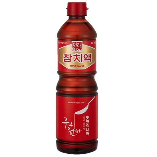 한라식품 주부천하 참치액 900ml (2개)_이미지