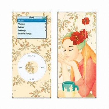 chungfrog iPod nano 2th 스키니스킨- TOU_이미지