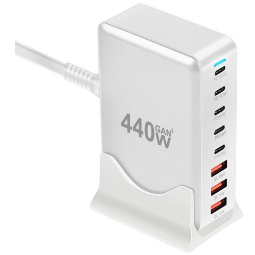 PYHO PD PPS 440W 8포트 GaN 충전기_이미지
