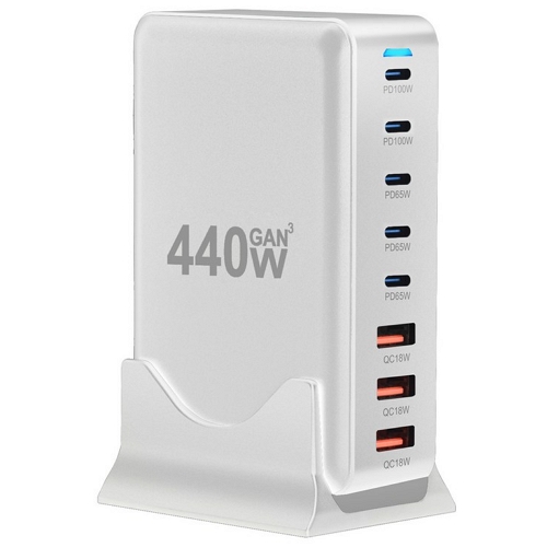 PYHO PD PPS 440W 8포트 GaN 충전기_이미지