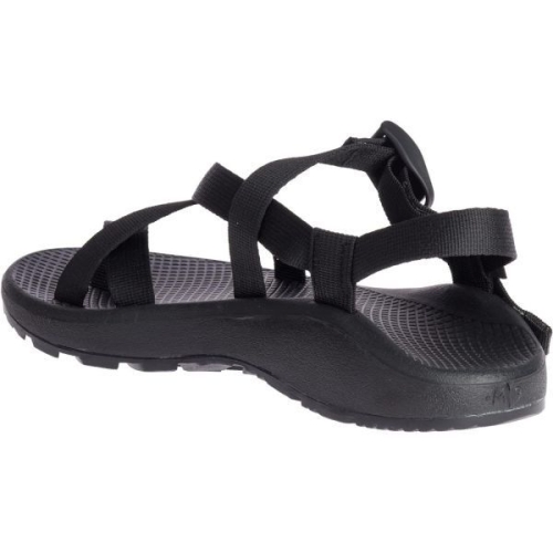 차코 남성 Z 클라우드 풋베드 샌들 113284 Solid Black 10