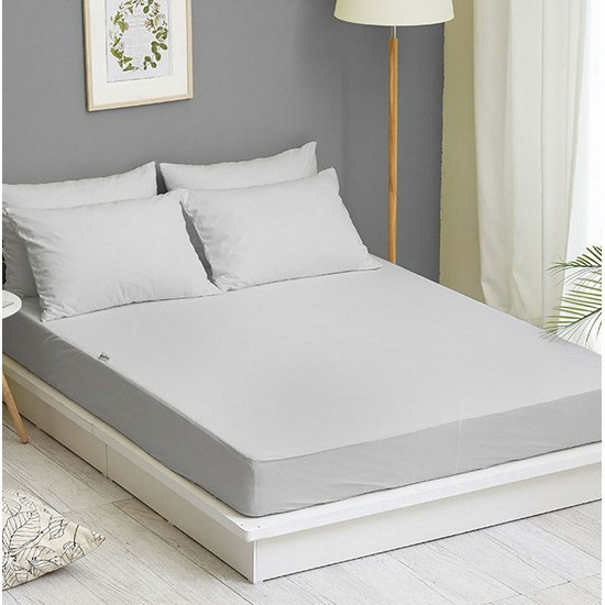 프로텍트어베드 퓨어 방수 매트리스커버 지퍼형+밴드형 (2장, 슈퍼싱글 SS)