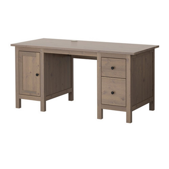 이케아 HEMNES 컴퓨터책상_이미지