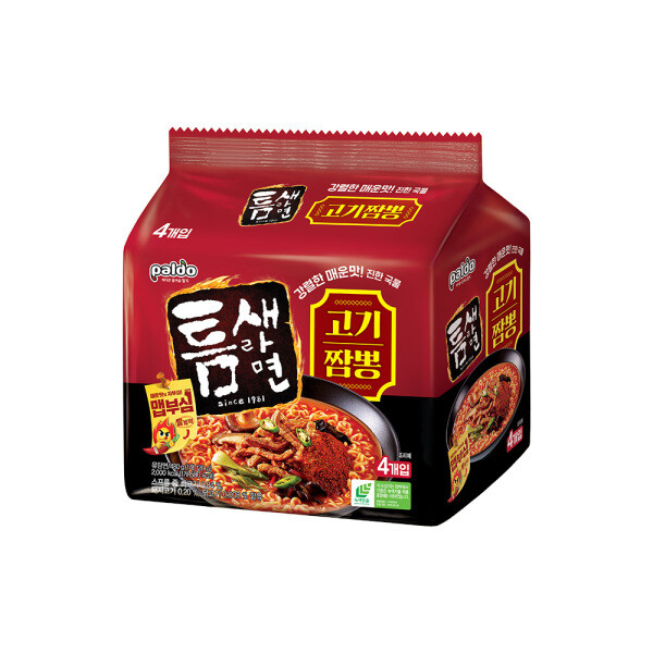 팔도 틈새라면 고기짬뽕 120g (20개)_이미지