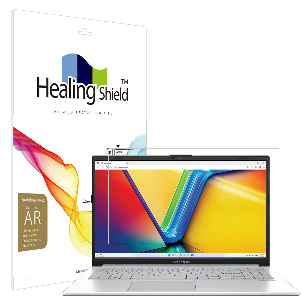 폰트리 힐링쉴드 ASUS 비보북 고 15 E1504G 고화질 AR 액정보호필름_이미지