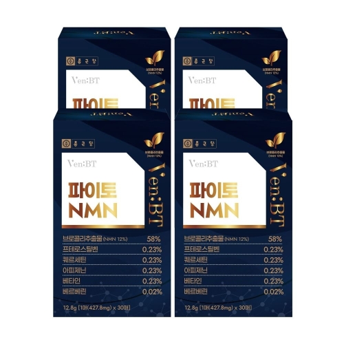 종근당건강 벤비티 파이토 NMN 30매 (4개)_이미지