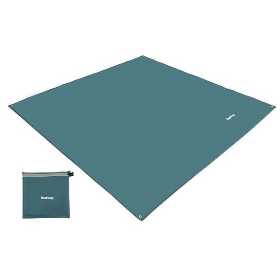 베스트웨이 다용도 캠핑 방수매트 300x300 (블루차콜)