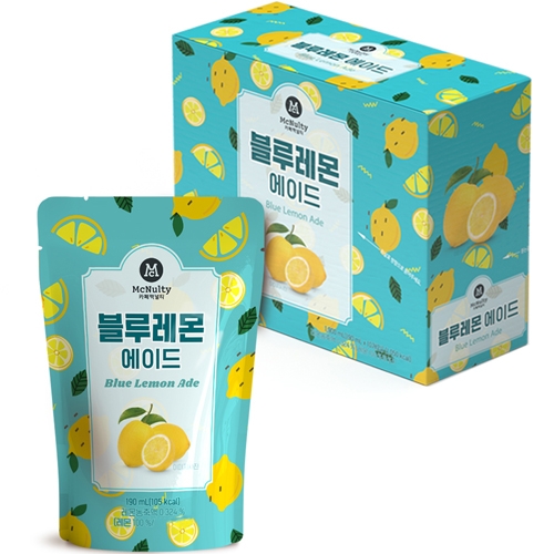 맥널티 블루레몬에이드
