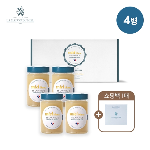 라메종드미엘 미엘 블랑 드 라벤더 250g (4개)_이미지
