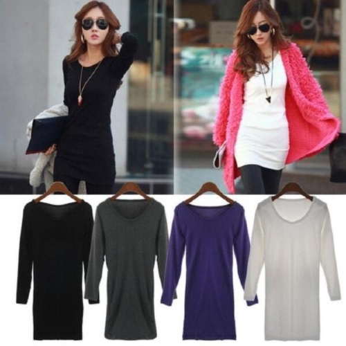 오노마 ONM HH 심플 면원피스 SD-6882 퍼플 단종 S8827078_이미지