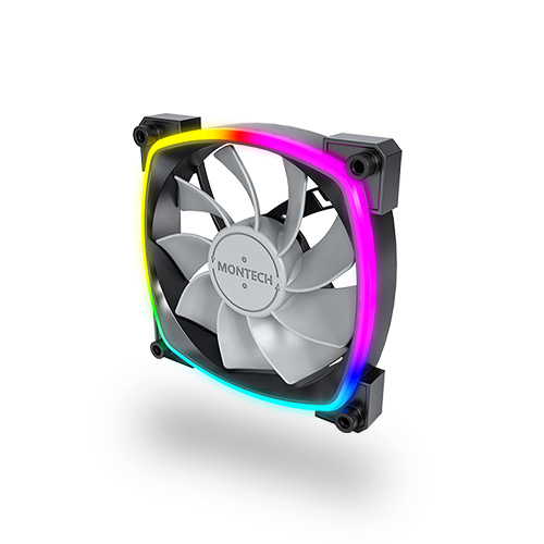 MONTECH RX120 PWM ARGB (블랙)_이미지