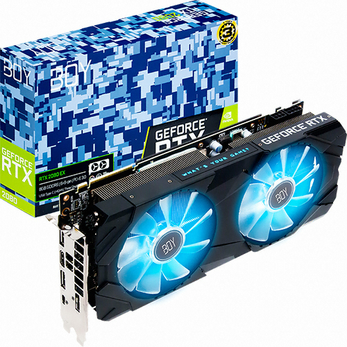 ������ BOY ������ RTX 2080 EX D6 8GB