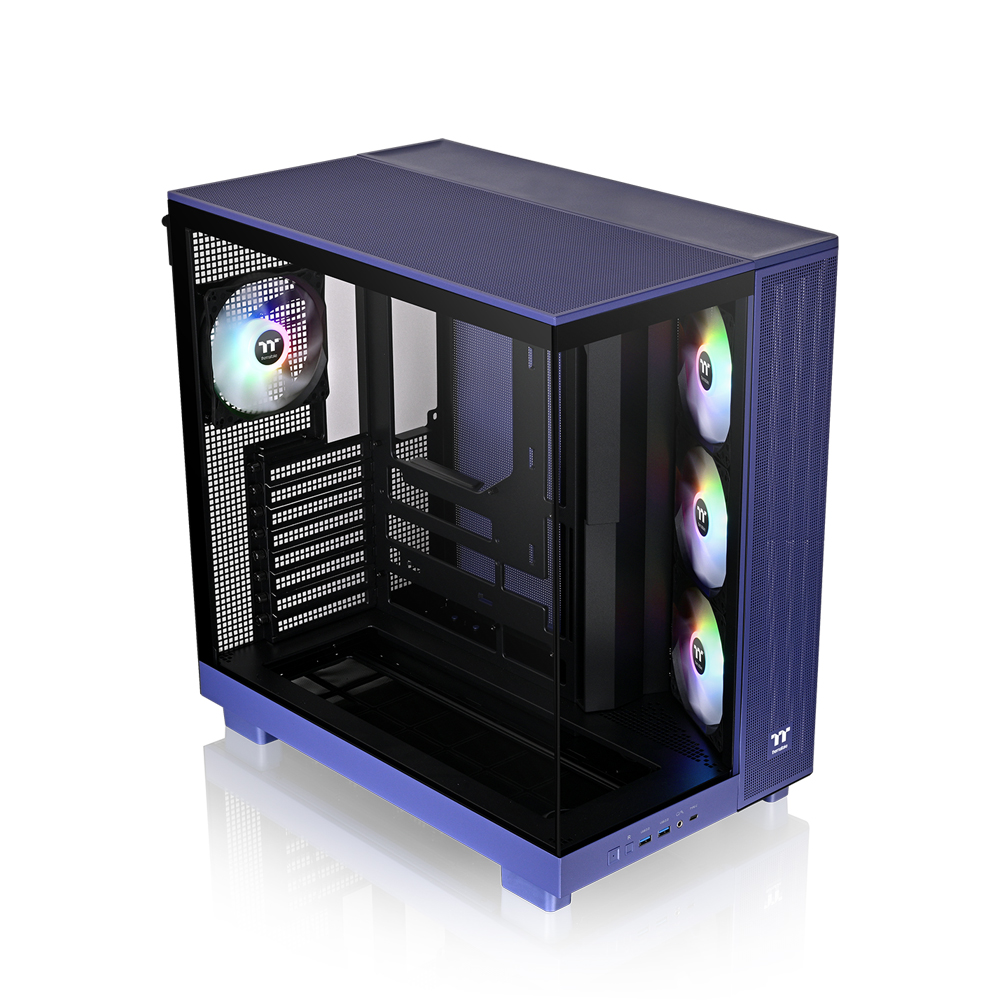 써멀테이크 View 380 XL TG ARGB (퓨쳐 더스크)_이미지