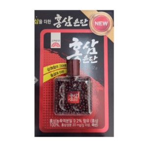 고려은단 홍삼은단 12g (5개)_이미지