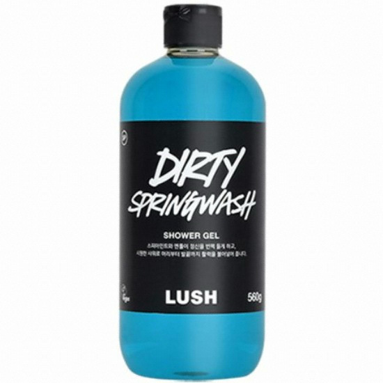 러쉬 더티 스프링워시 샤워젤 560g (1개)_이미지