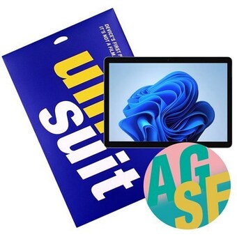 모이다 유니슈트 <b>서피스</b> <b>고</b><b>3</b> 지문방지 저반사 액정+후면 <b>서피스</b> 보호필름