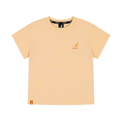 쿨맥스 오리지널 심볼 티셔츠 SB 0007 옐로우_ASBCRT00070YE