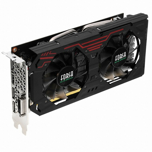 FORSA 지포스 GTX1060 D5 3GB DUAL COOL_이미지