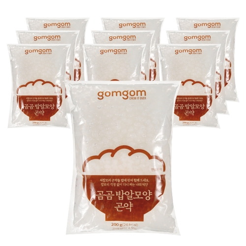 밥알모양 곤약 10개 2kg 1개