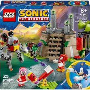 레고 너클즈와 마스터 에메랄드 사원 (76998) (일반구매)