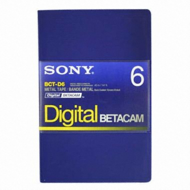 SONY BCT-D6 Betacam 6분 10EA DV테이프_이미지