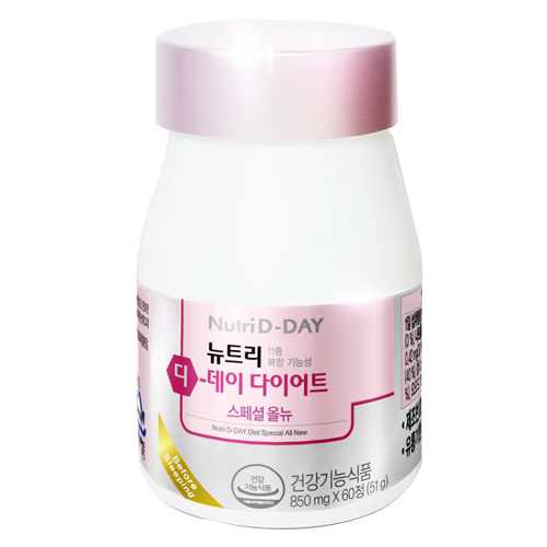 뉴트리디데이  다이어트 스페셜 올뉴 60정 (1개)