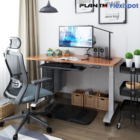 FLEXISPOT �÷�Ƽ�� E7 ������ �����̾��� ��� ���ĵ� å��